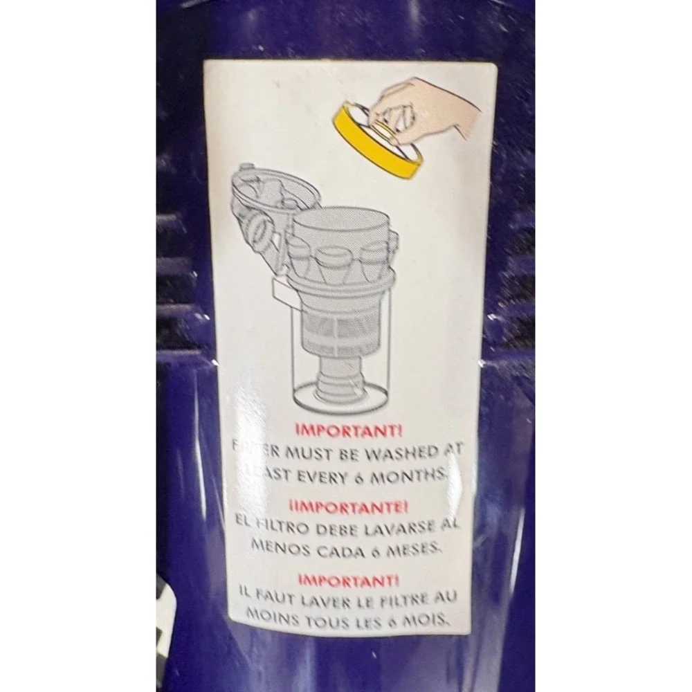 Dyson DC14 Vacuum Assembly Main Body & Brush Roll Assembly Replacement Part OEM